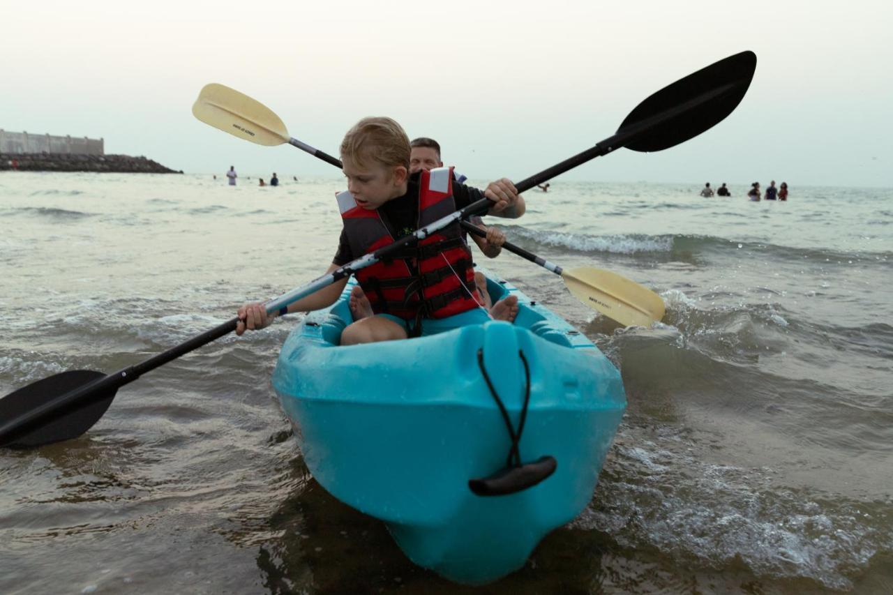 Longbeach Campground Rász el-Haima Kültér fotó