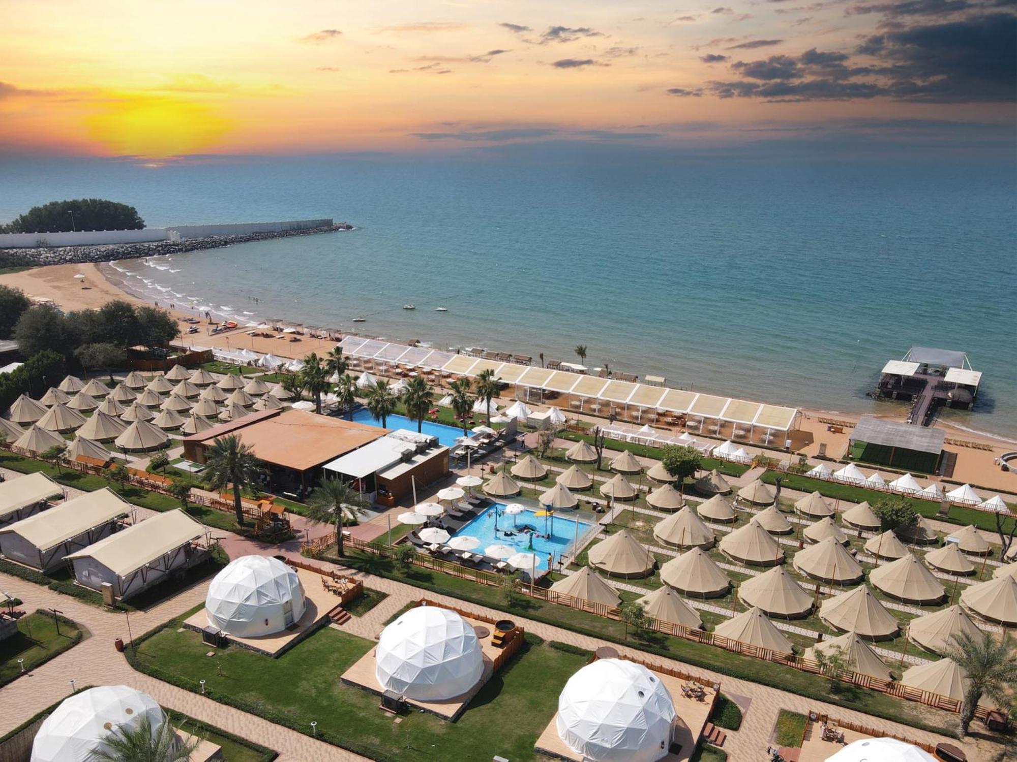 Longbeach Campground Rász el-Haima Kültér fotó