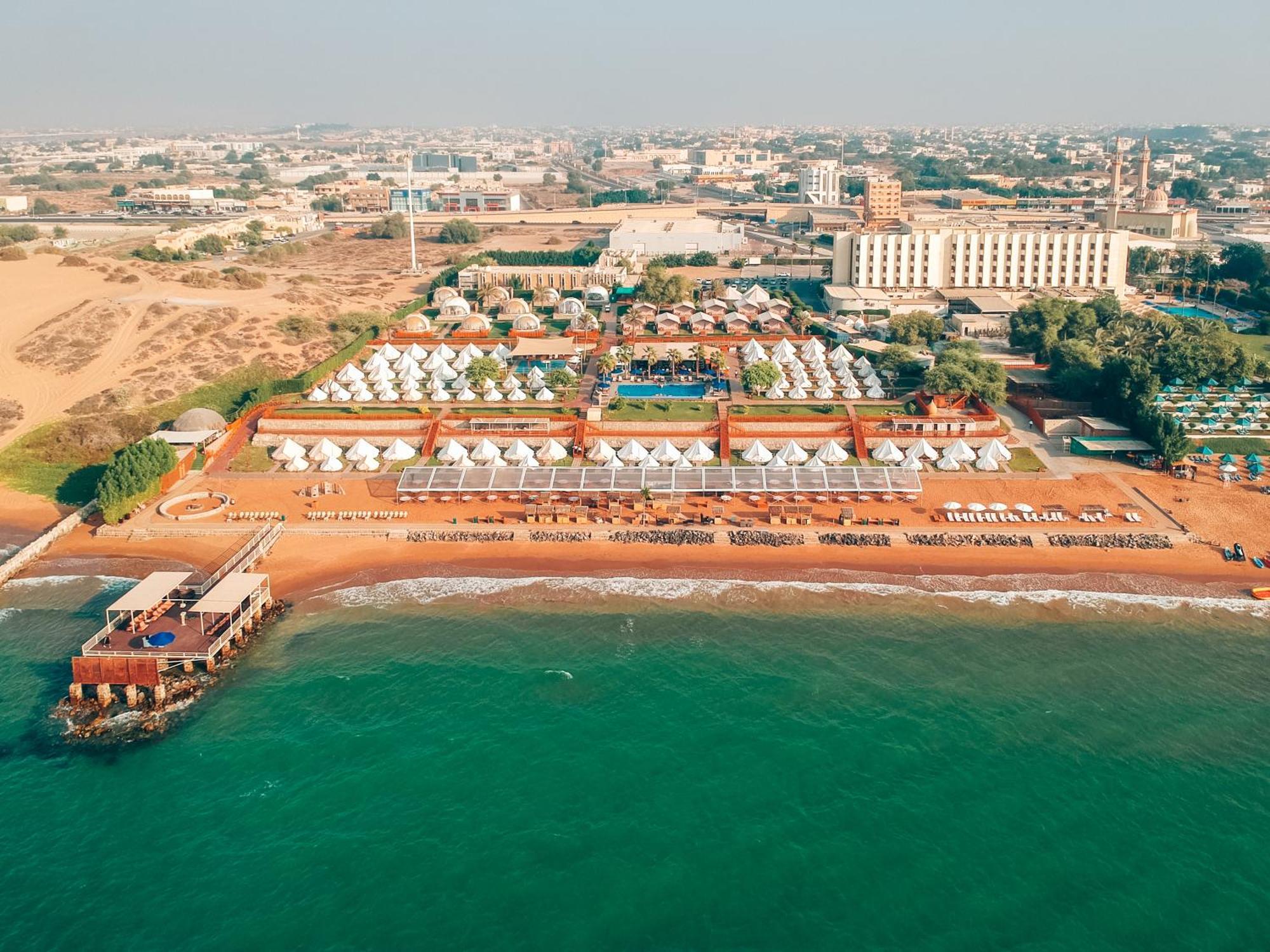 Longbeach Campground Rász el-Haima Kültér fotó