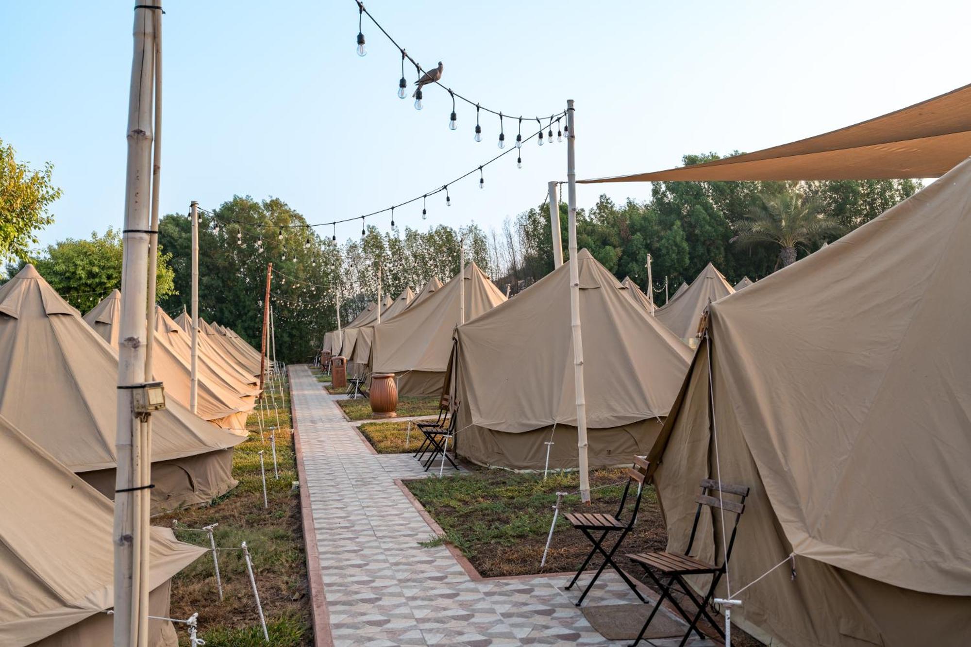 Longbeach Campground Rász el-Haima Kültér fotó