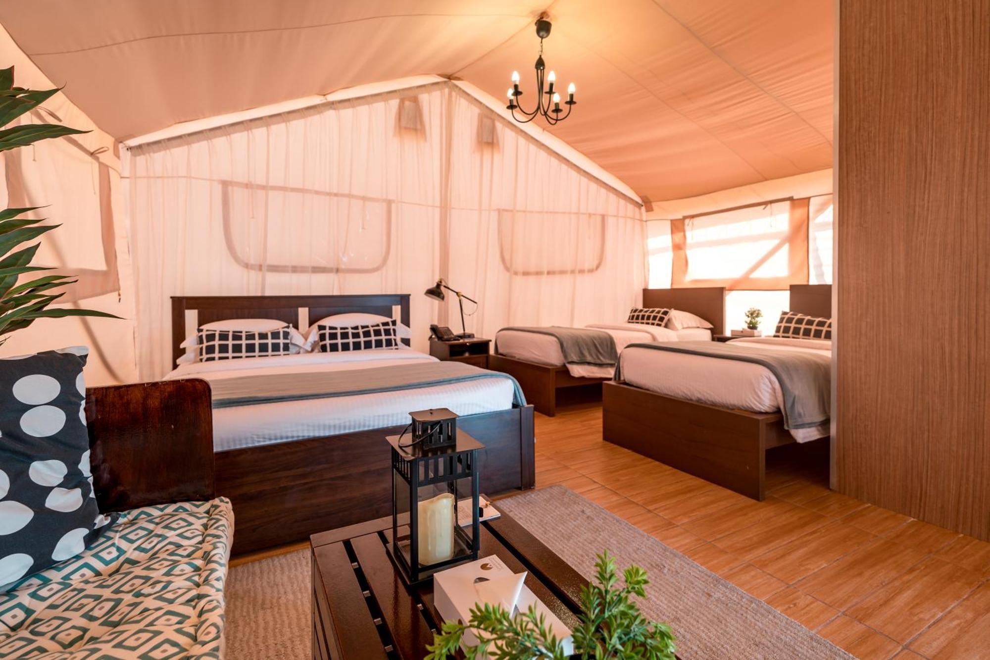 Longbeach Campground Rász el-Haima Kültér fotó