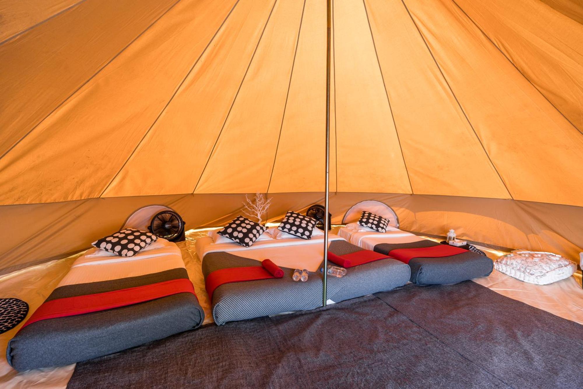 Longbeach Campground Rász el-Haima Kültér fotó
