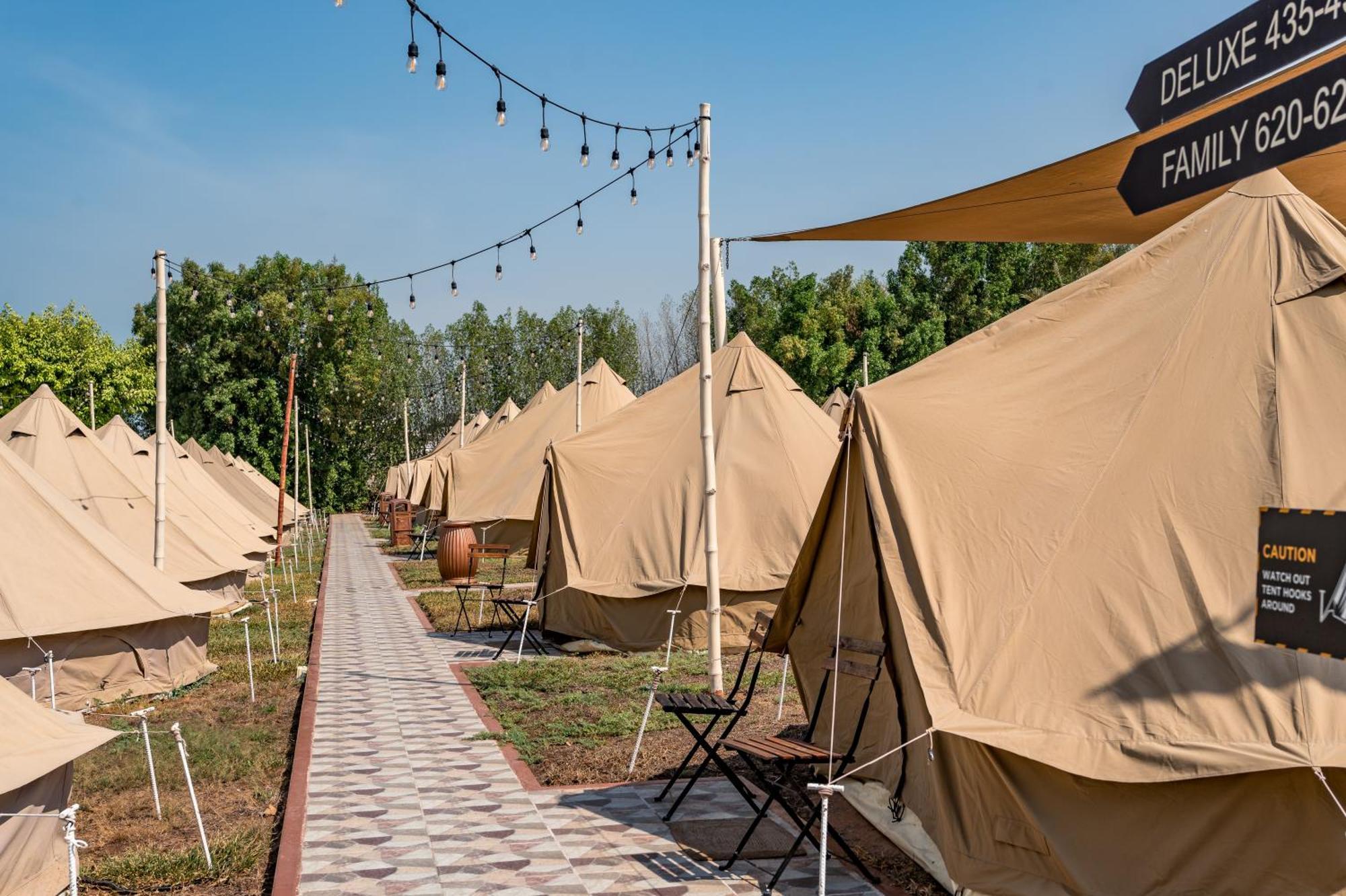 Longbeach Campground Rász el-Haima Kültér fotó