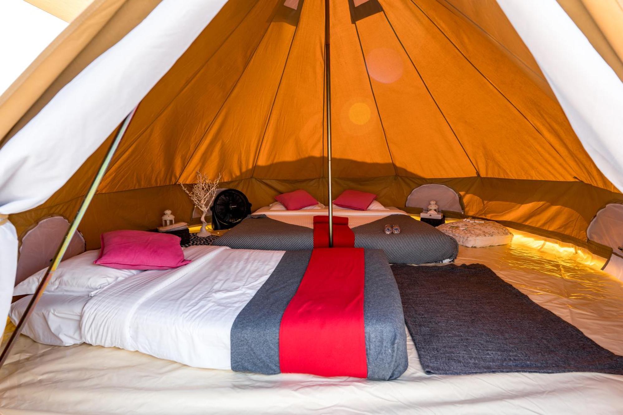 Longbeach Campground Rász el-Haima Kültér fotó