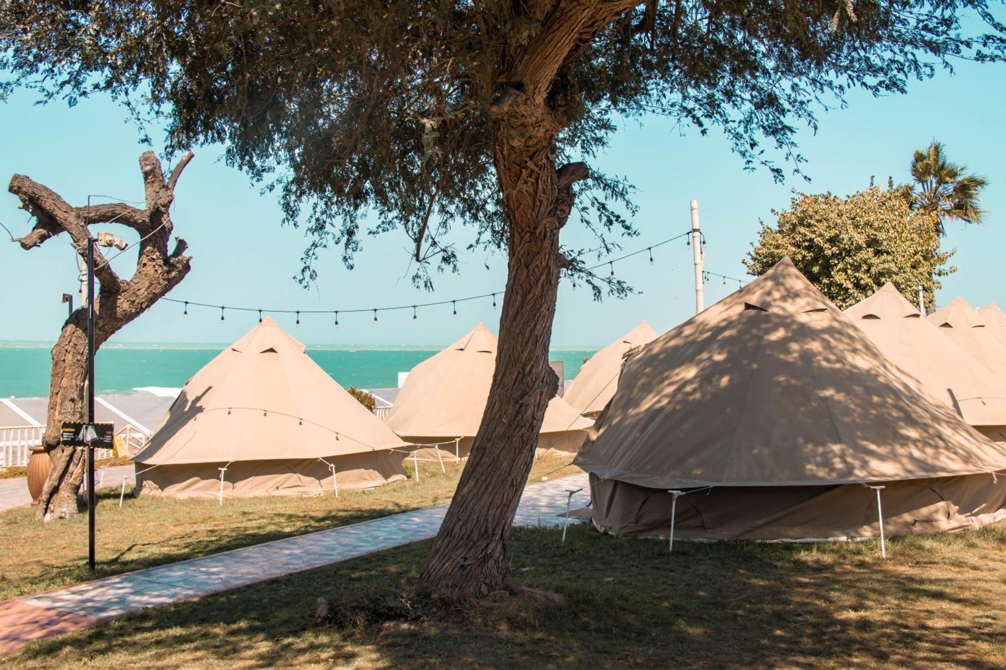Longbeach Campground Rász el-Haima Kültér fotó
