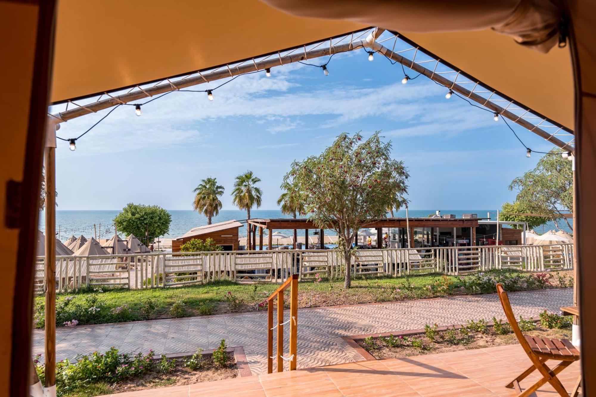 Longbeach Campground Rász el-Haima Kültér fotó