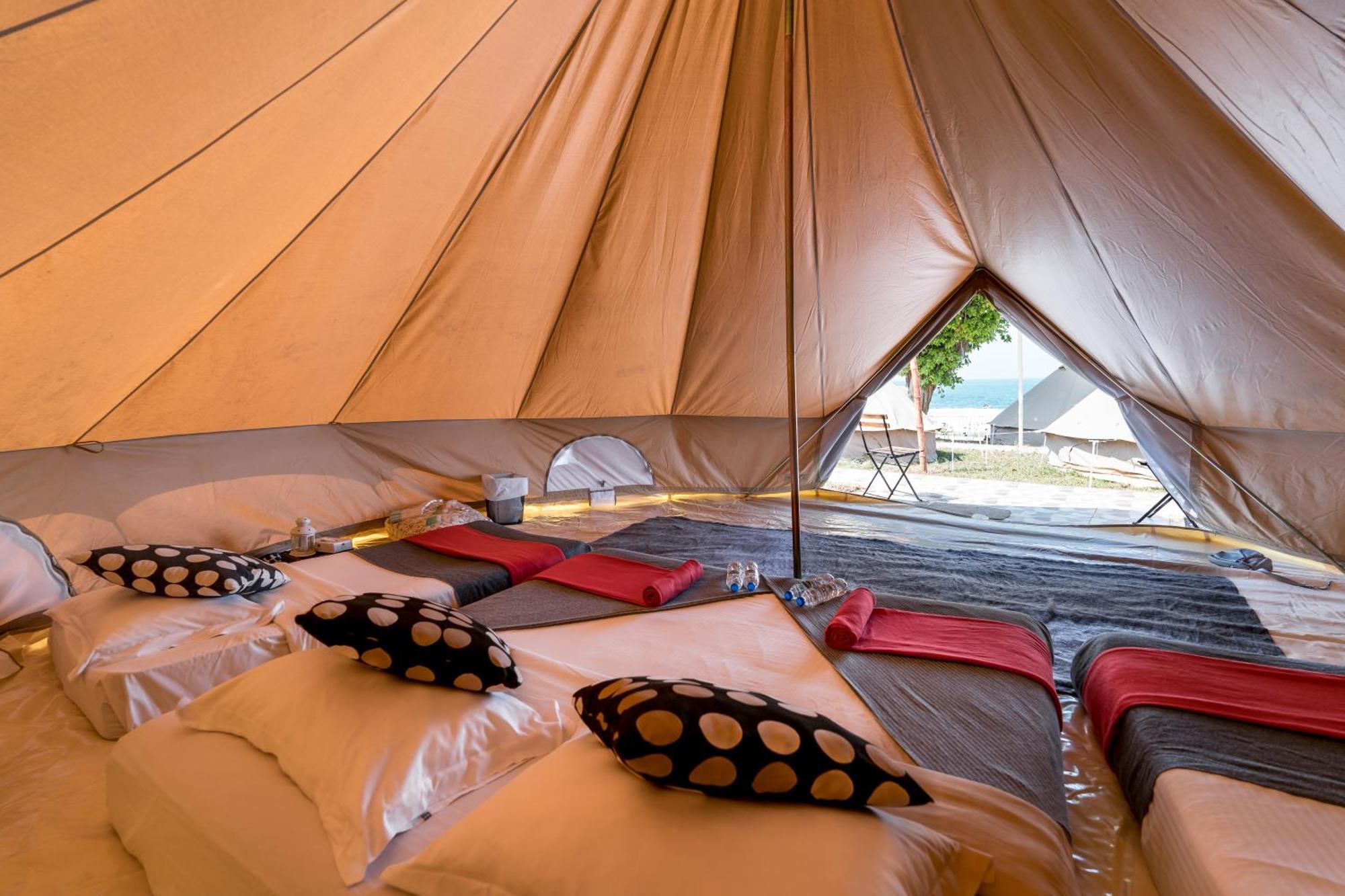 Longbeach Campground Rász el-Haima Kültér fotó
