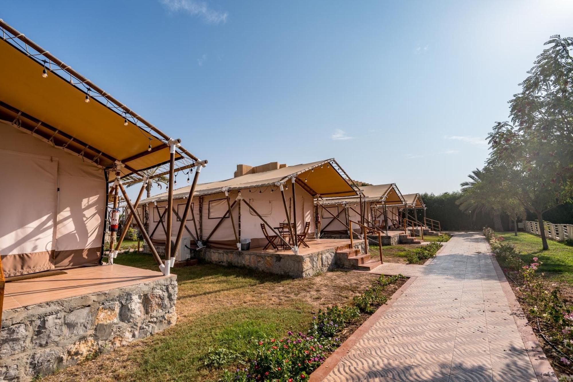 Longbeach Campground Rász el-Haima Kültér fotó