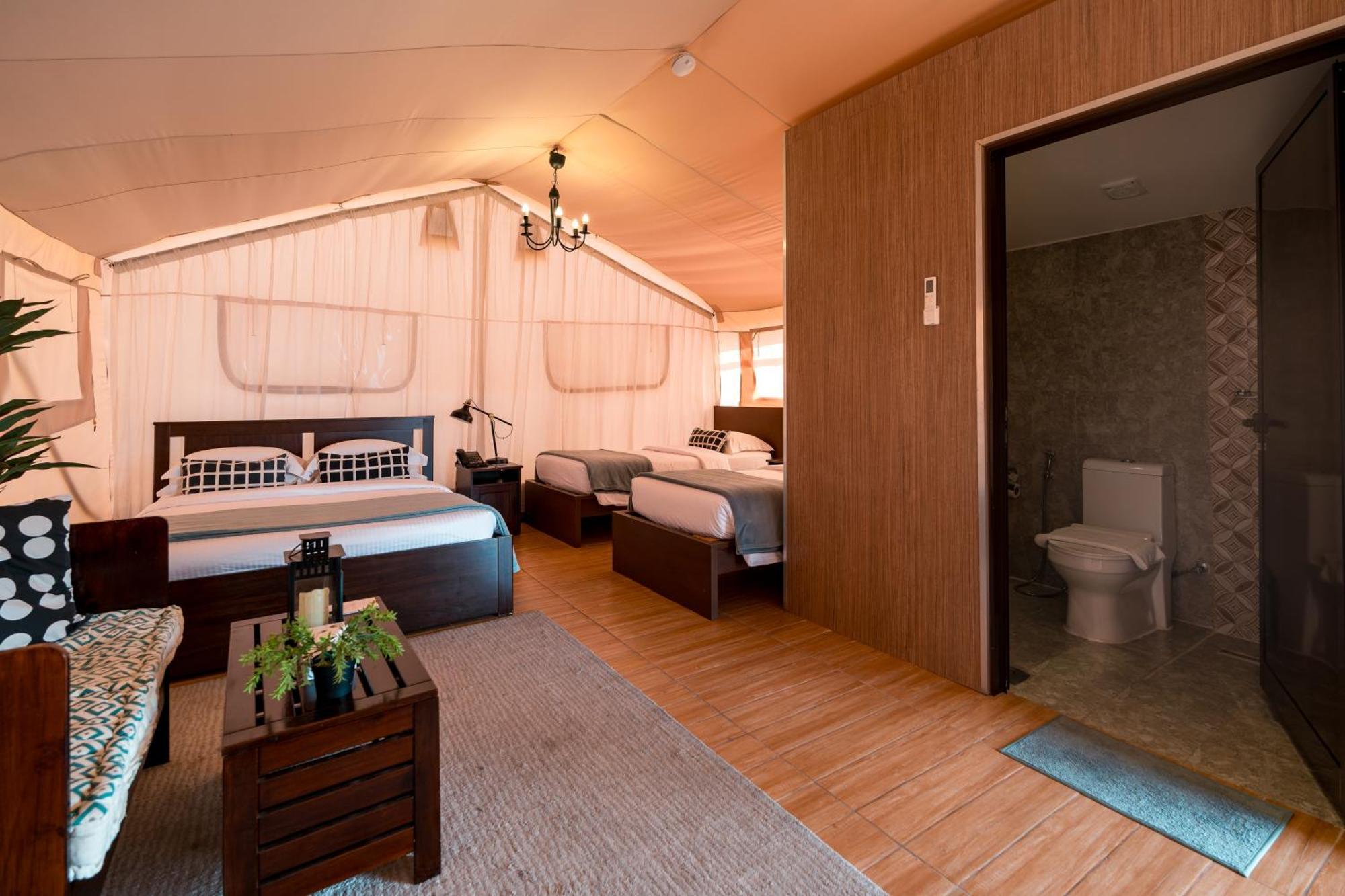Longbeach Campground Rász el-Haima Kültér fotó