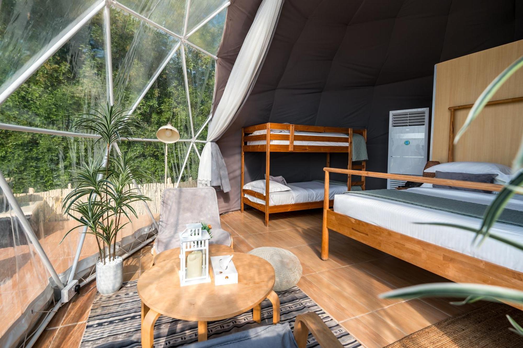 Longbeach Campground Rász el-Haima Kültér fotó